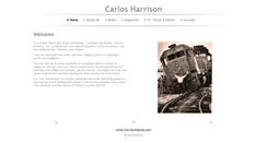 Desktop Screenshot of carlosharrison.com