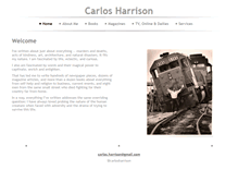 Tablet Screenshot of carlosharrison.com